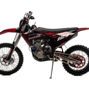Мотоцикл Кросс Motoland XT300 ST-FA-NC (ZS182MN+BB) красный