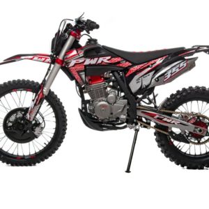 Мотоцикл Кросс PWR FZ300 (PR5 4V) красный