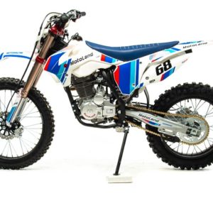 Мотоцикл Кросс Motoland CRF 250 (165FMM) синий
