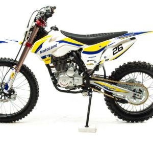 Мотоцикл Кросс Motoland CRF 250 (165FMM) белый