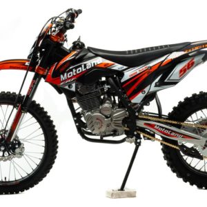 Мотоцикл Кросс Motoland CRF 250 (172FMM) оранжевый