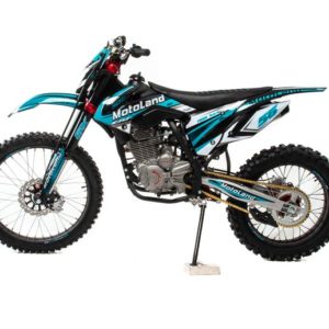 Мотоцикл Кросс Motoland CRF 250 (172FMM) синий