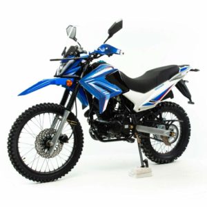 Мотоцикл Motoland 250 ENDURO XR250 (165FMM) синий СПОРТИНВЕНТАРЬ (Без ПТС)