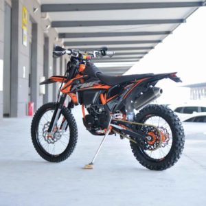 Мотоцикл Кросс PWR FM250 (172FMM-3A) оранжевый