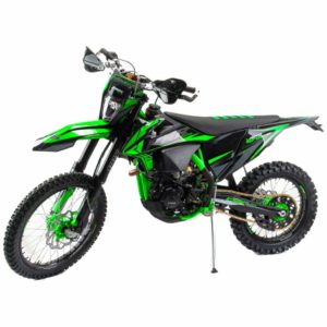 Мотоцикл Кросс PWR FM300 NC (ZS 182MN) зеленый
