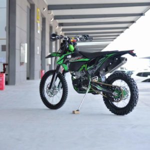 Мотоцикл Кросс PWR FM450 NC (194MQ) зеленый