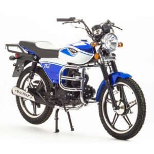 Мопед Motoland Альфа RX 11 синий (A)