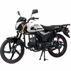 Мопед Motoland Альфа RS 11 (LM48-B) черный (А)