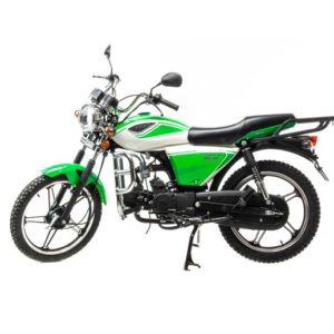 Мотоцикл Motoland Альфа RX 125 зеленый