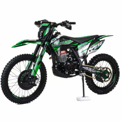 Мотоцикл Кросс Motoland XT300 HS (PR5 4V) зеленый
