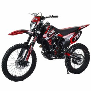 Мотоцикл Кросс Motoland XR300 LITE красный (175FMM)