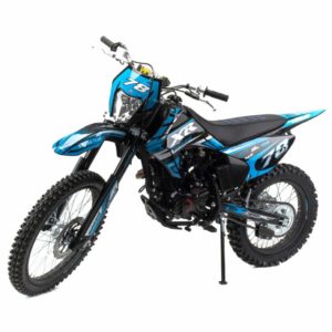Мотоцикл Кросс Motoland XR300 LITE синий (175FMM)