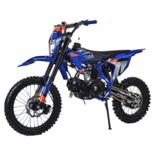 Питбайк Motoland 125 SX 125 E 17/14 синий