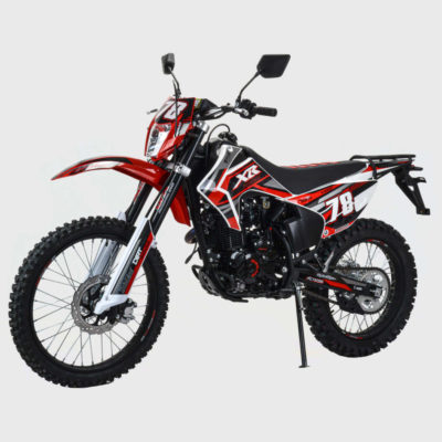 Мотоцикл Кросс Motoland XR300 LITE (175FMM) с ПТС красный