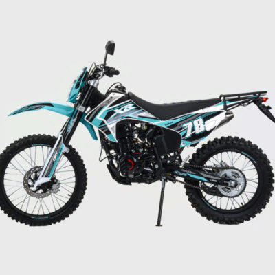 Мотоцикл Кросс Motoland XR300 LITE (175FMM) с ПТС синий