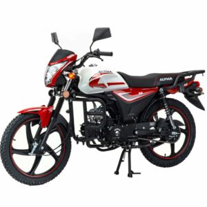 Мопед Motoland Альфа RS 11 (LM48-B) красный 18/18 (А)