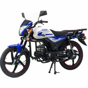 Мопед Motoland Альфа RS 11 (LM48-B) синий 18/18 (А)