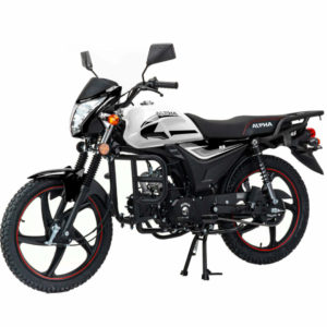 Мопед Motoland Альфа RS 11 (LM48-B) черный 18/18 (А)