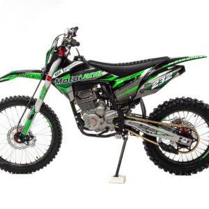 Мотоцикл Кросс Motoland XT300 HS (175FMM) (BB-300cc) зеленый