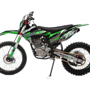Мотоцикл Кросс Motoland XT 250 HS (172FMM) зеленый