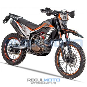 Мотоцикл Regulmoto CR-X с ПТС