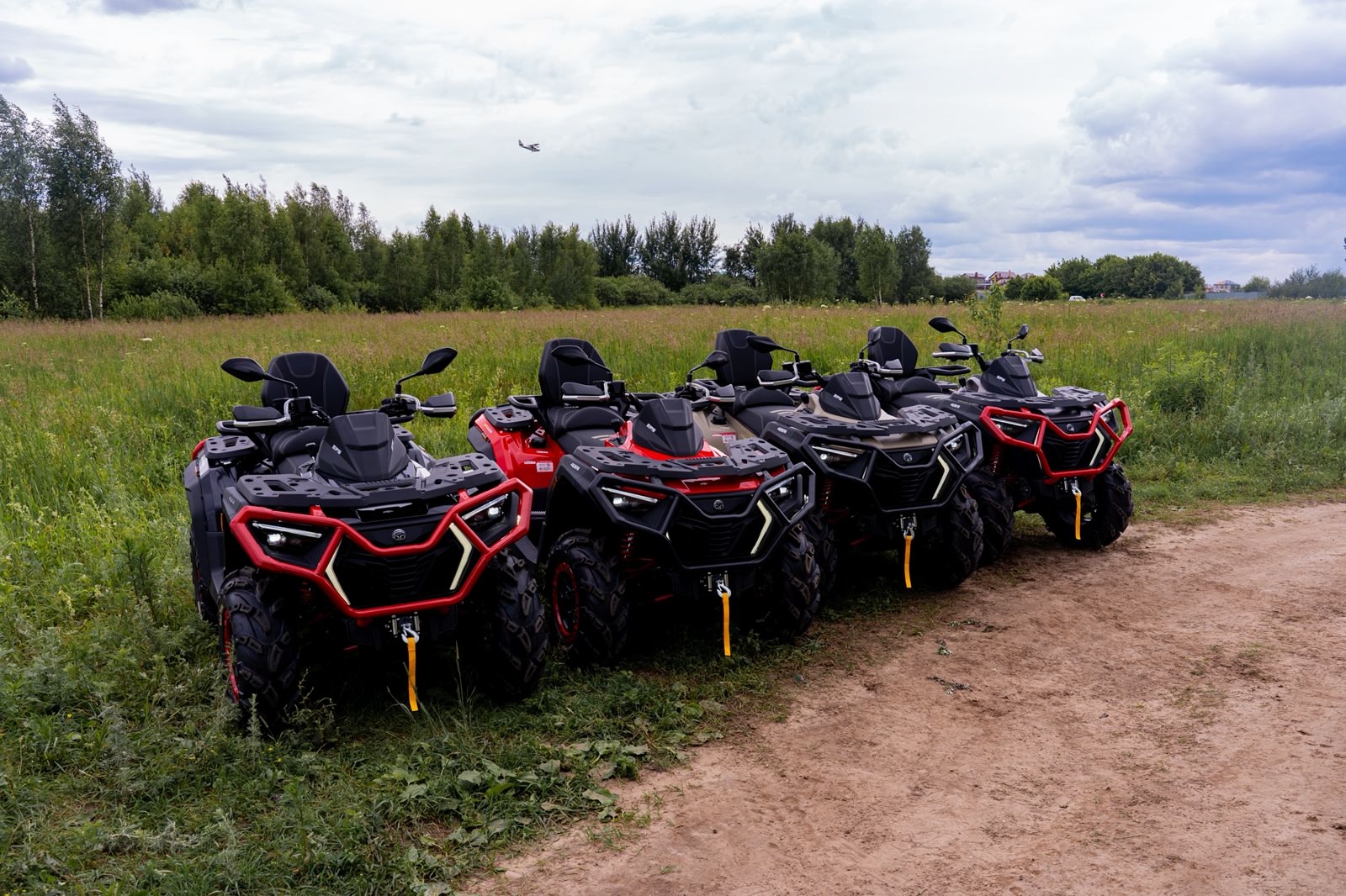 Снегоболотоход SFA 1000 — изображение 6